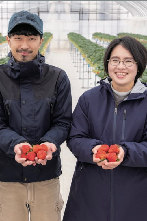 渡辺農園さん夫妻の画像