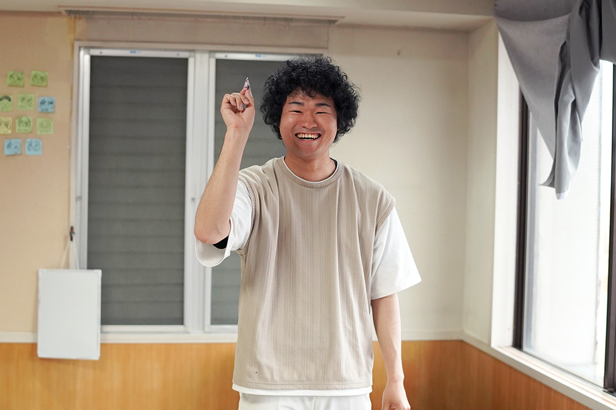 チーフクルー｜加藤 帆高（ほったー）
